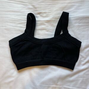 Black Out From Under ribbed seamless bralette